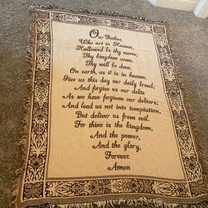 Prayer blanket